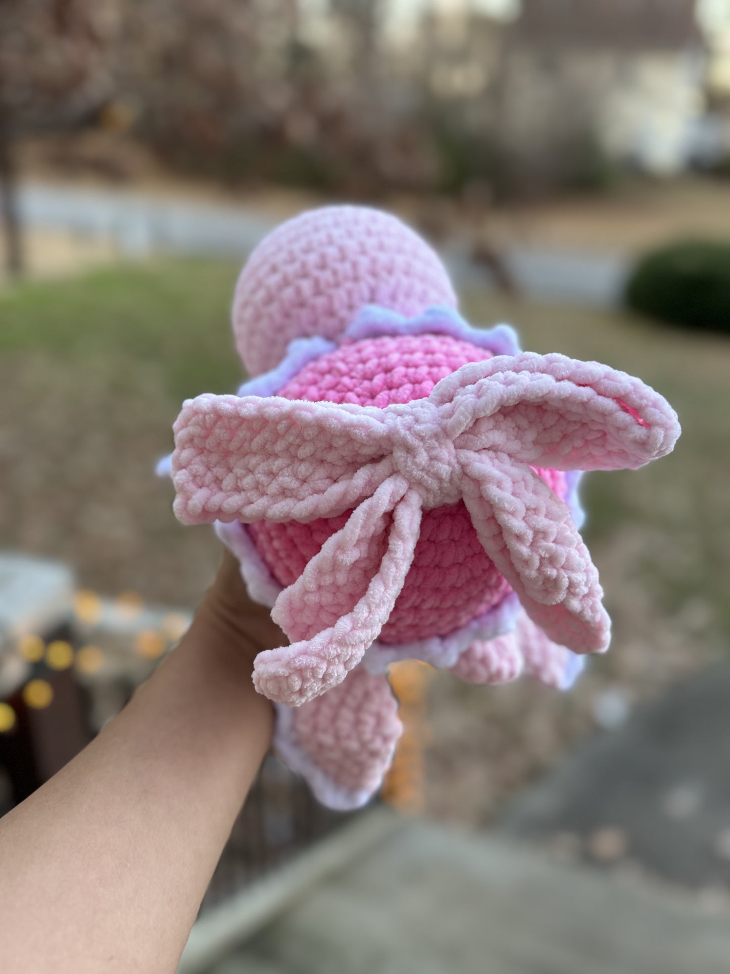 Valentine’s Day Bow Turtle