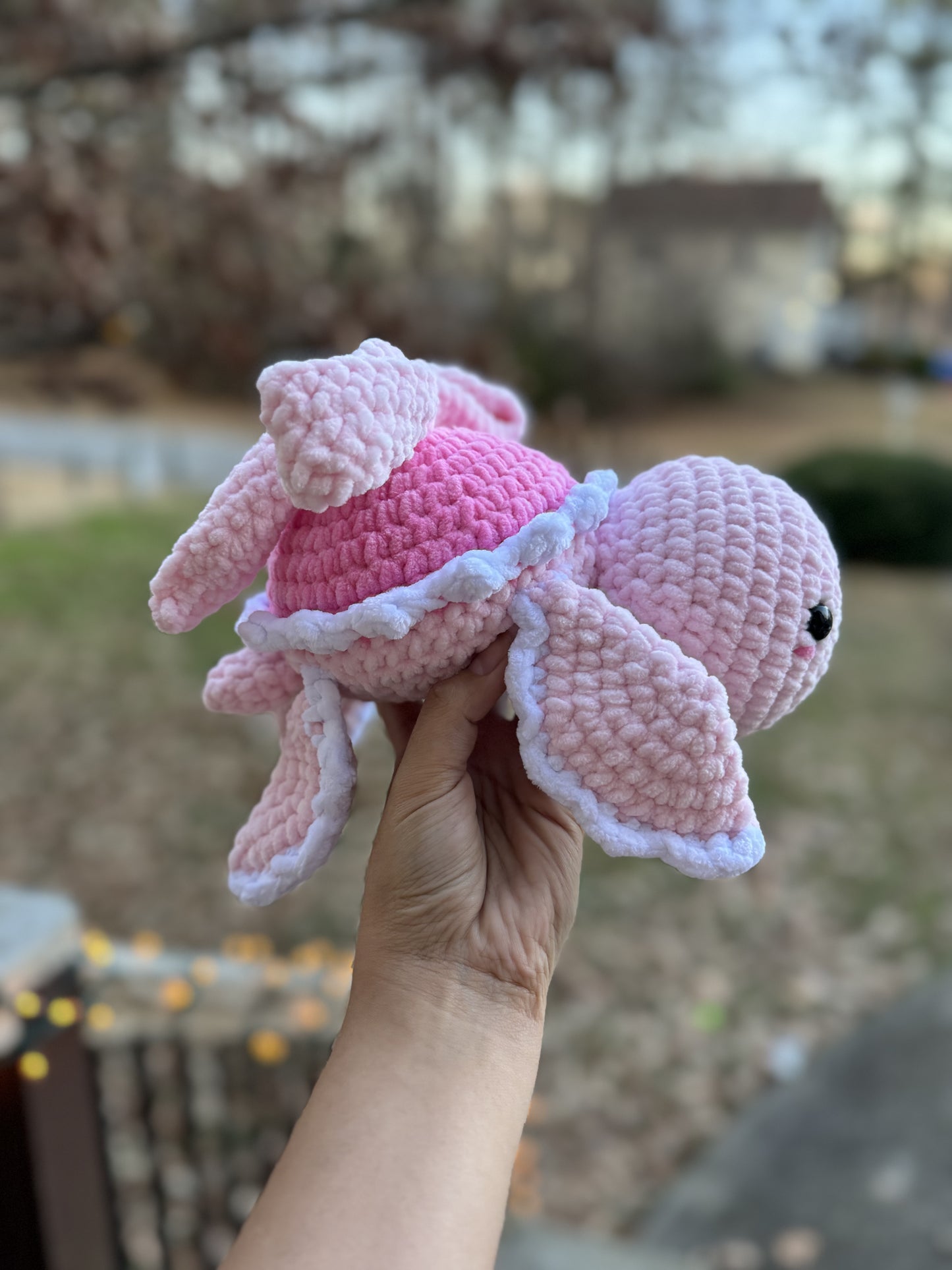 Valentine’s Day Bow Turtle