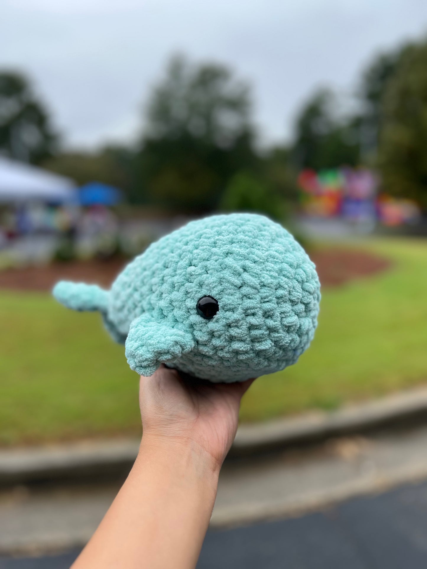 Crochet Whale