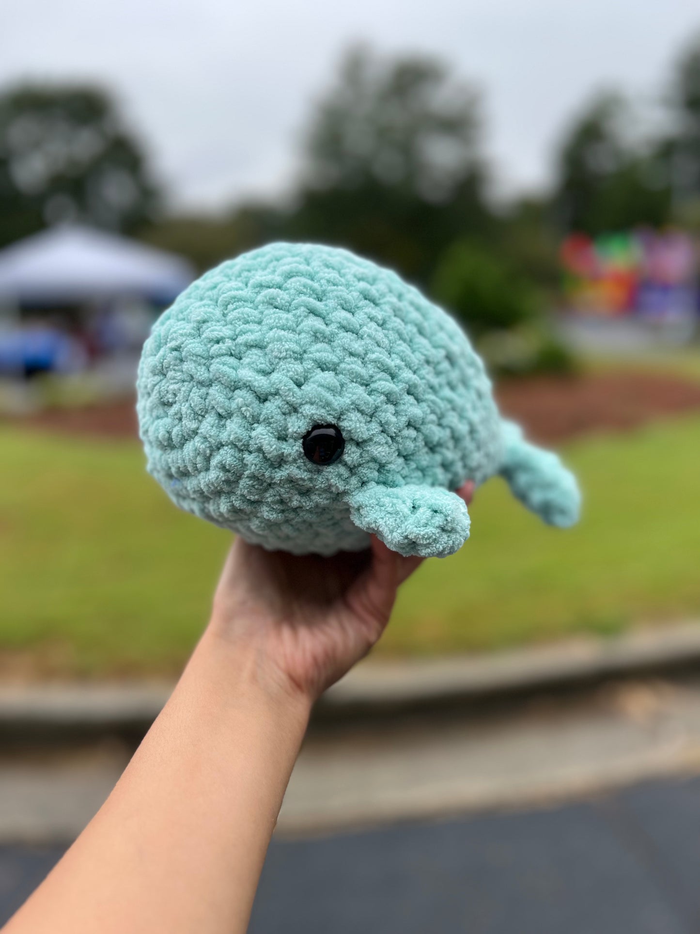 Crochet Whale