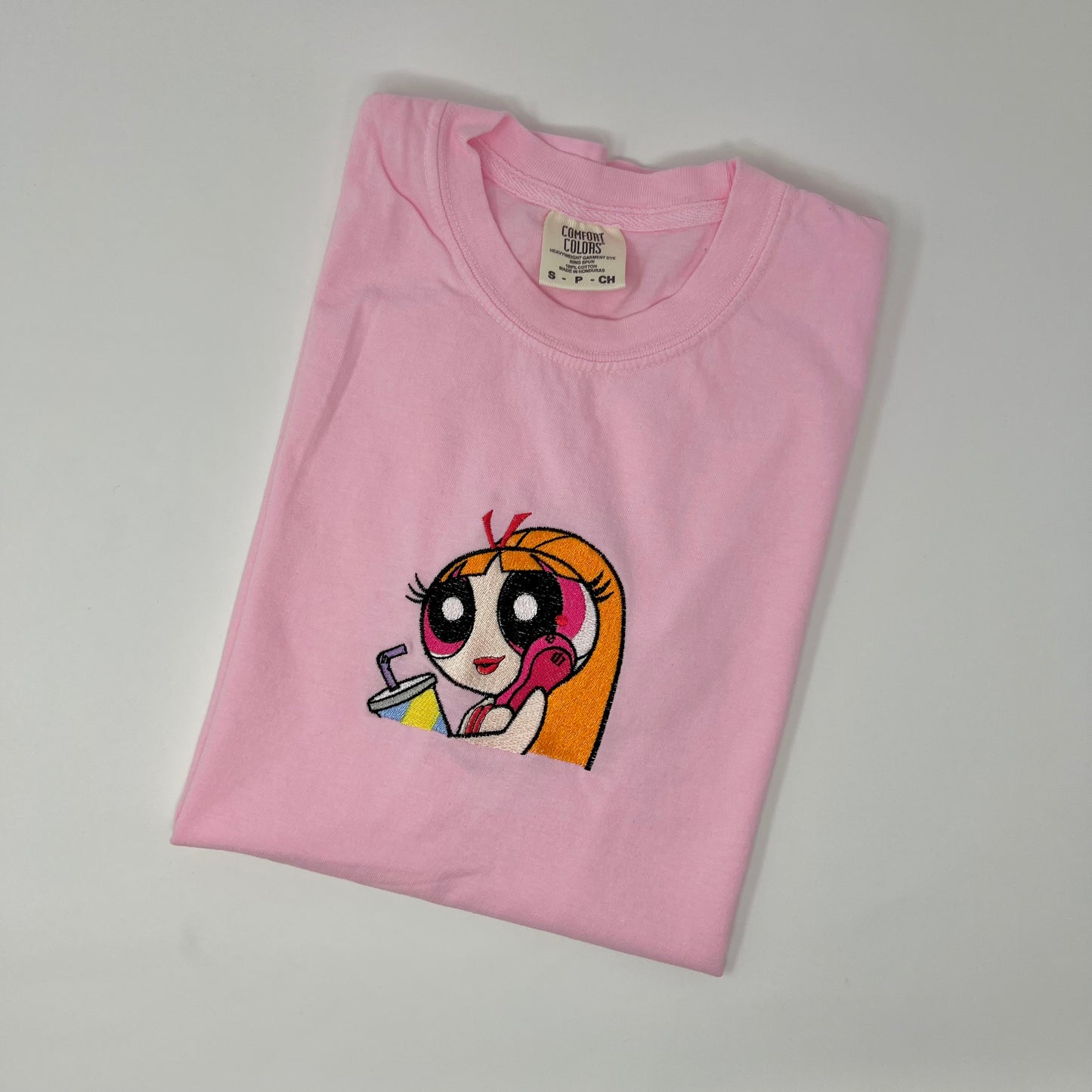 PP GIRL EMBROIDERED TSHIRT